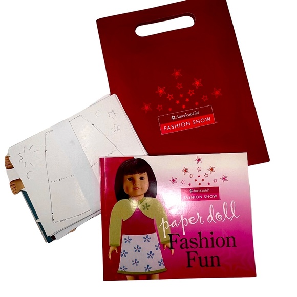 American Girl Book/Craft Lot of 8 items- ring craft, books, paper dolls - Picture 10 of 10